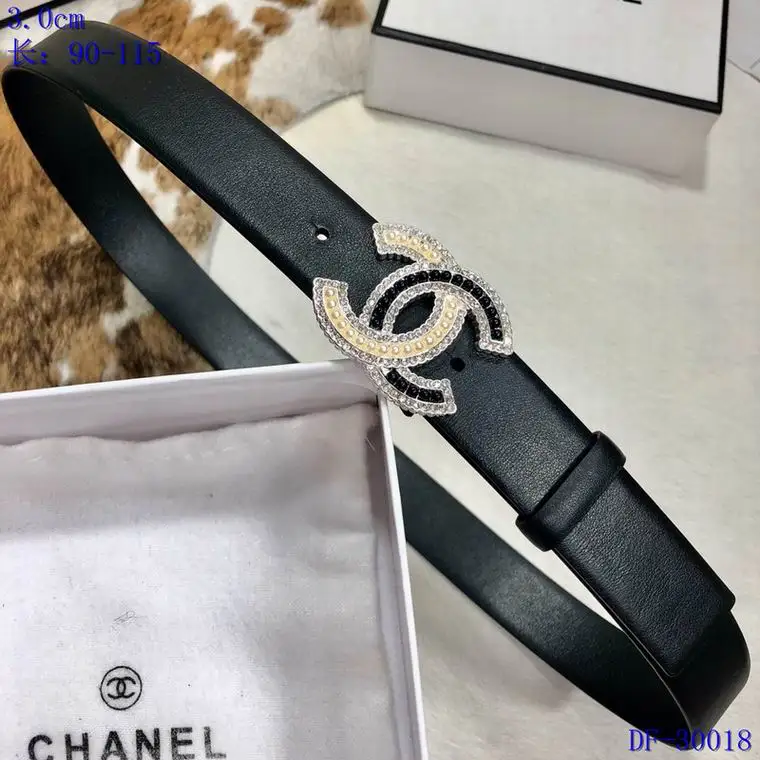 Chanel Belt 30mm 90-115cm 8L61
